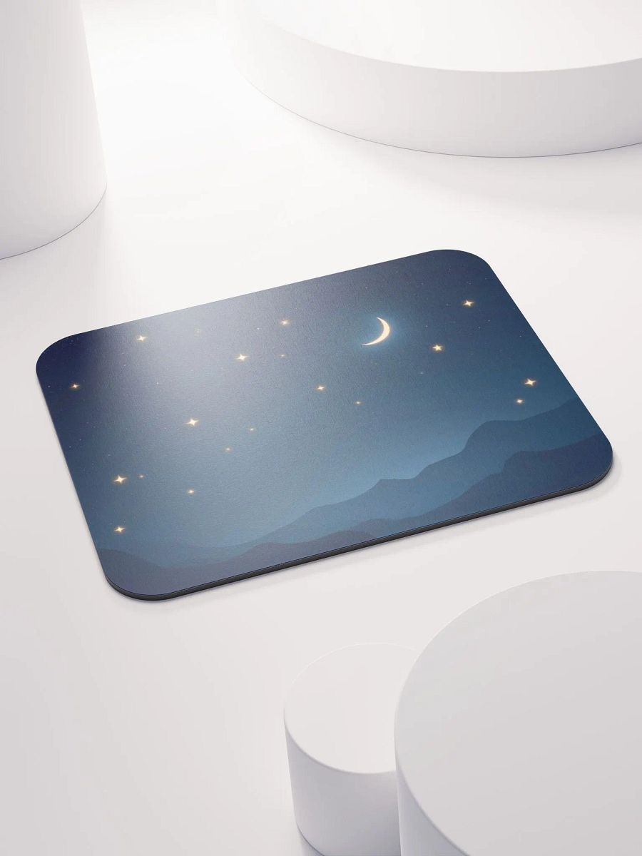 Moonlit Mountain Mouse Pad product image (4)