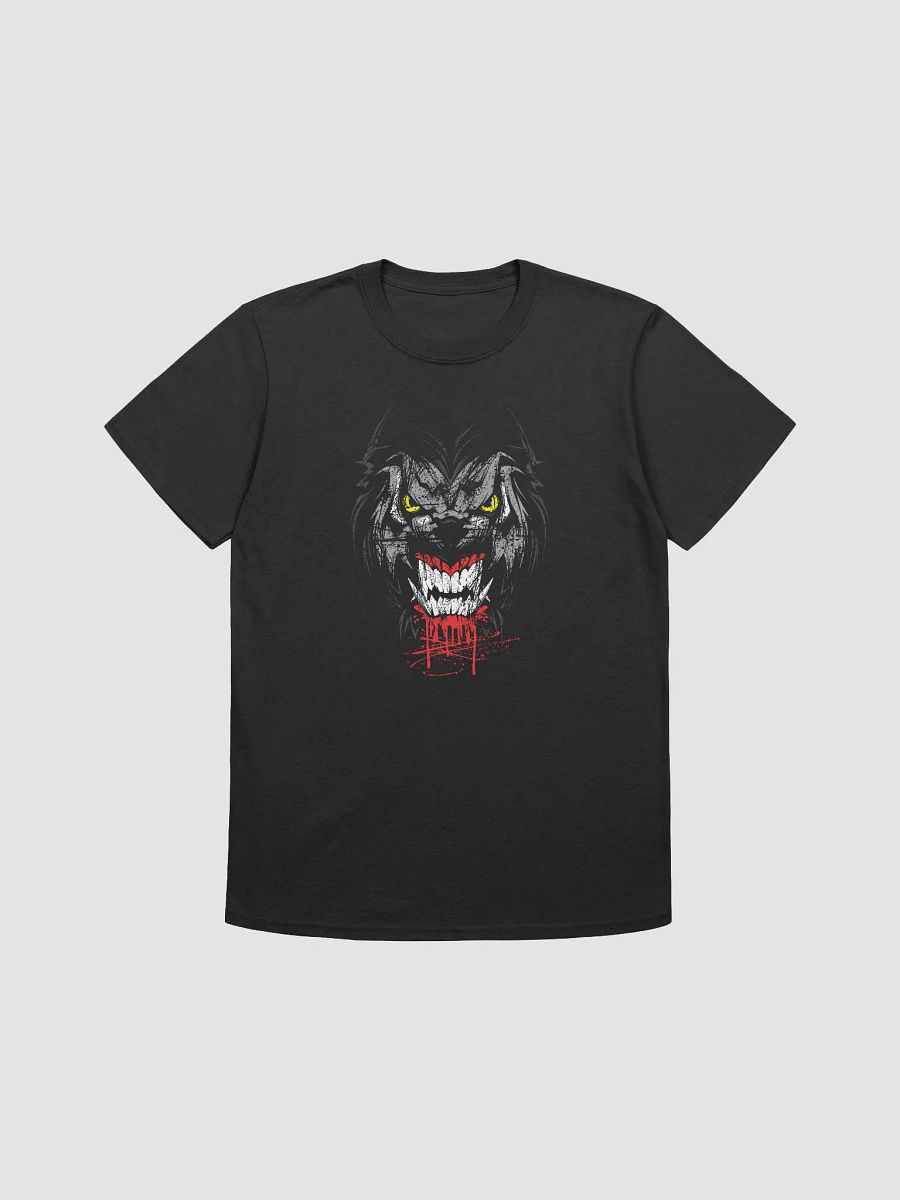 Ferocious Wolf Men's Graphic Tee product image (1)