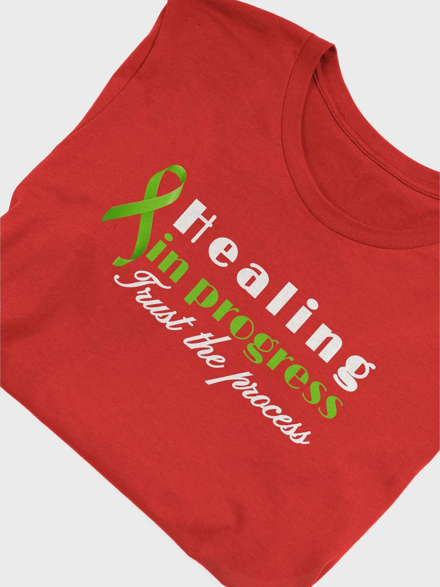 Healing in Progress Bella Canvas T-shirt product image (14)