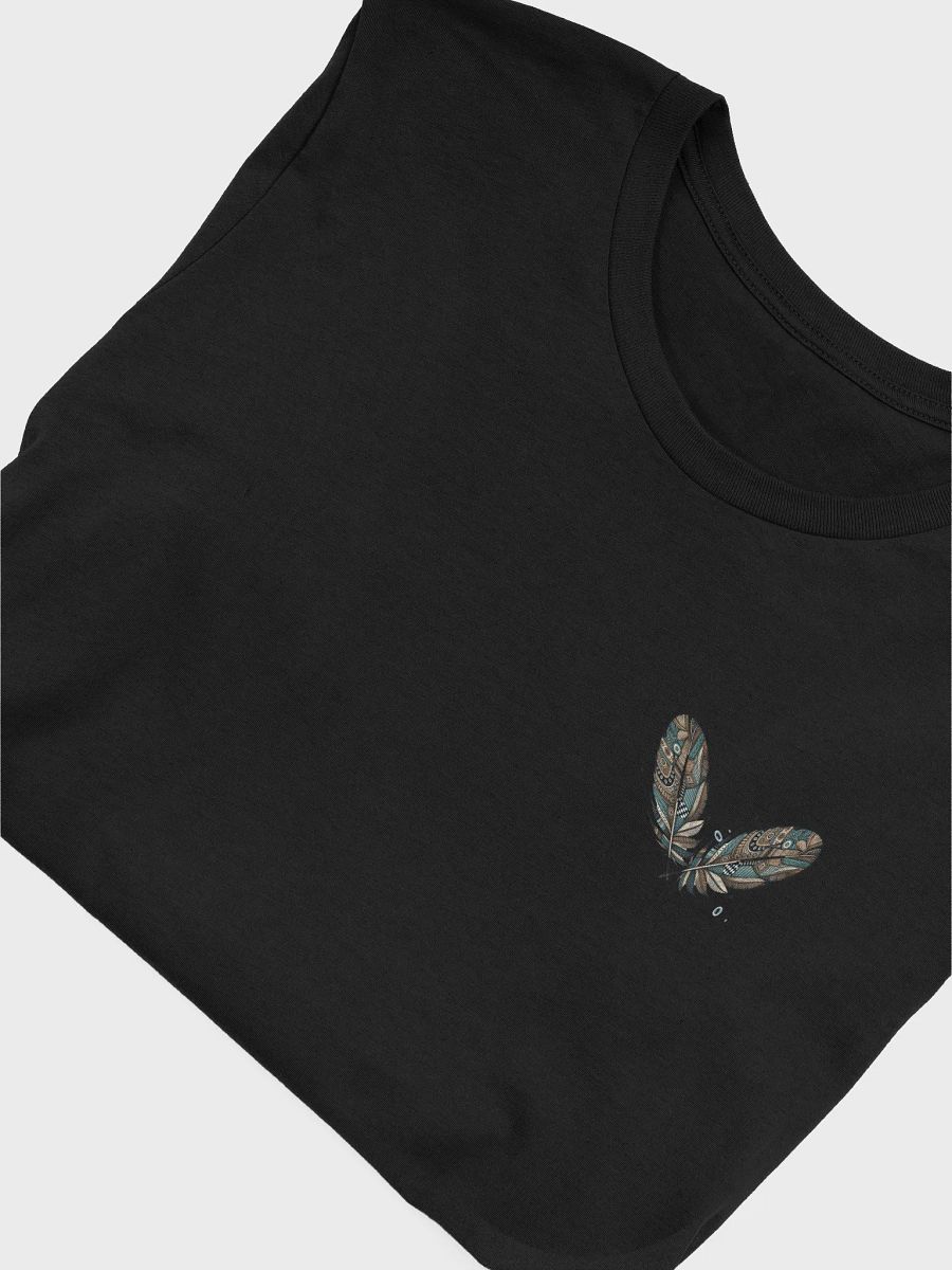 Bohemian Feathers Graphic T-Shirt product image (34)