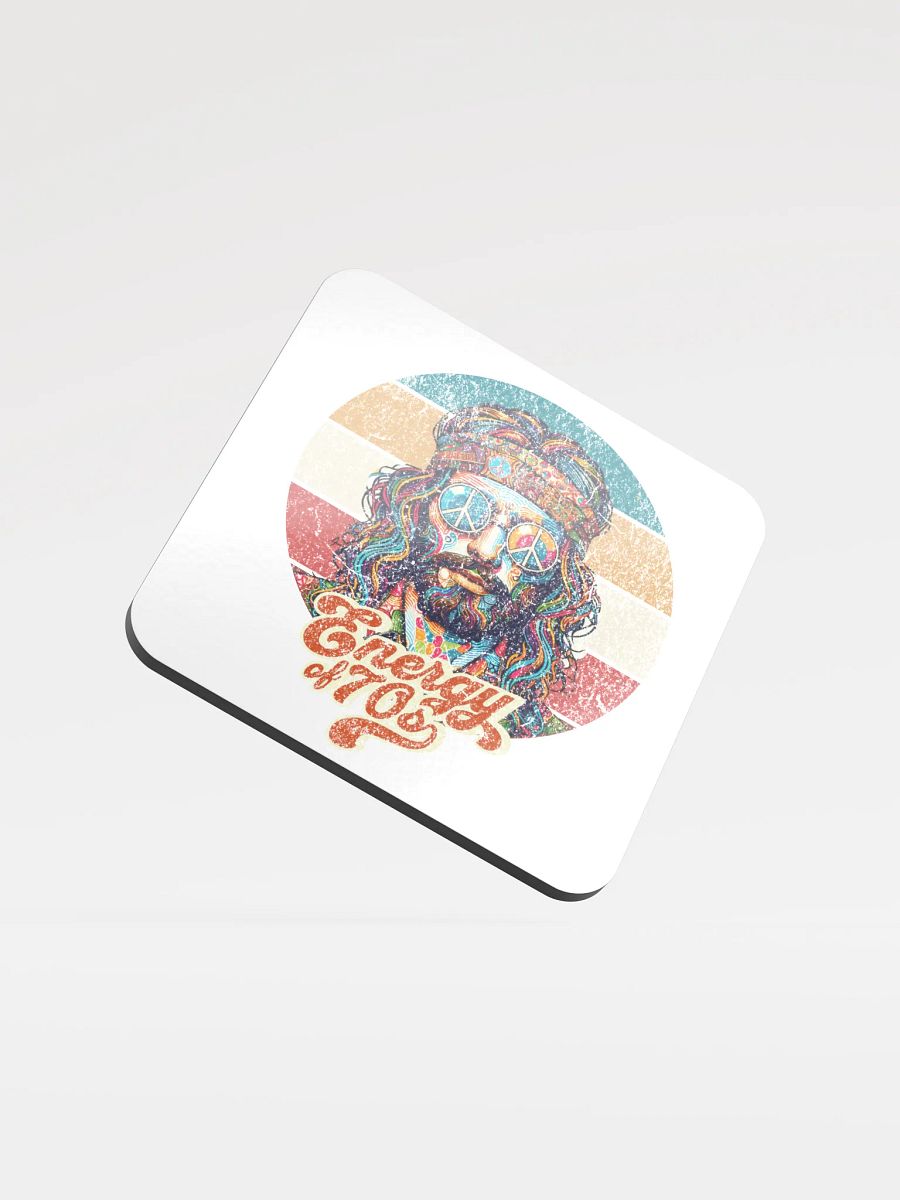 Hippie Vibes Cork Coaster product image (1)