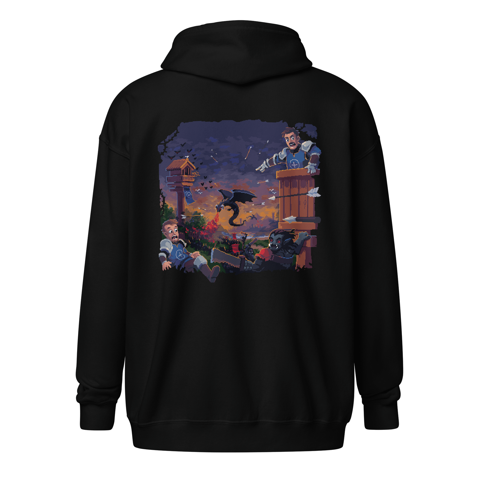 ZIP UP King Hoodie product image (2)