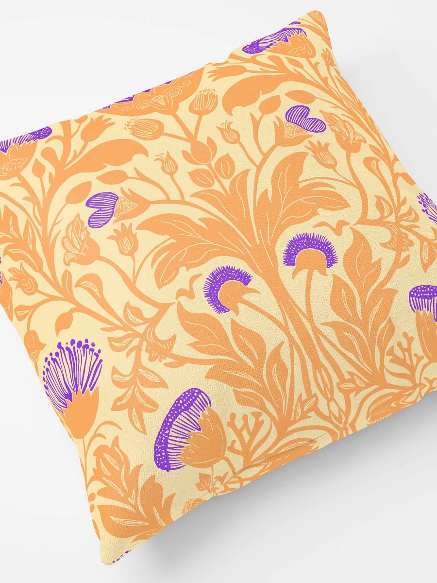 Mystic Floral Harmony Pillow product image (4)
