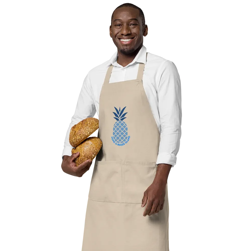 Organic Cotton Apron for the BBQ Master Host Gift product image (20)