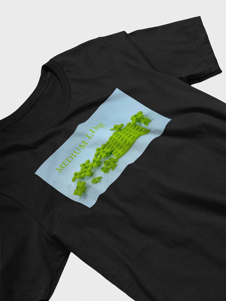Medium Lime Bricks T-Shirt product image (3)