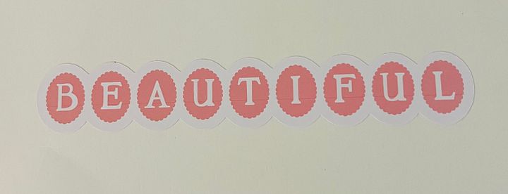 Beautiful sticker product image (1)