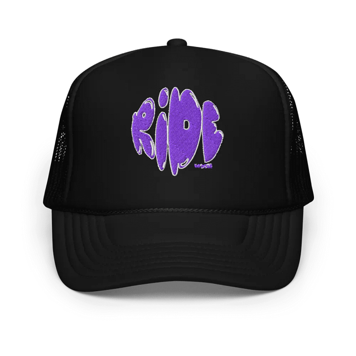 Grape Gum Foam Trucker product image (1)