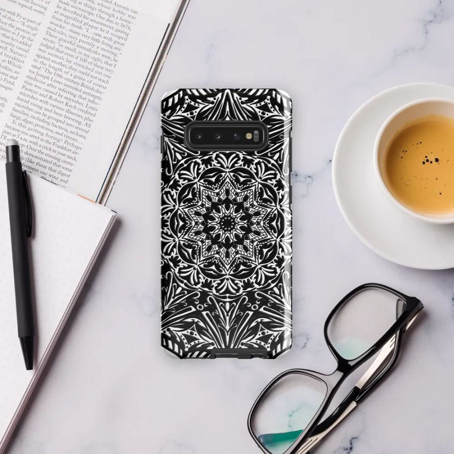 Symmetry in Bloom Samsung® Tough Case product image (12)