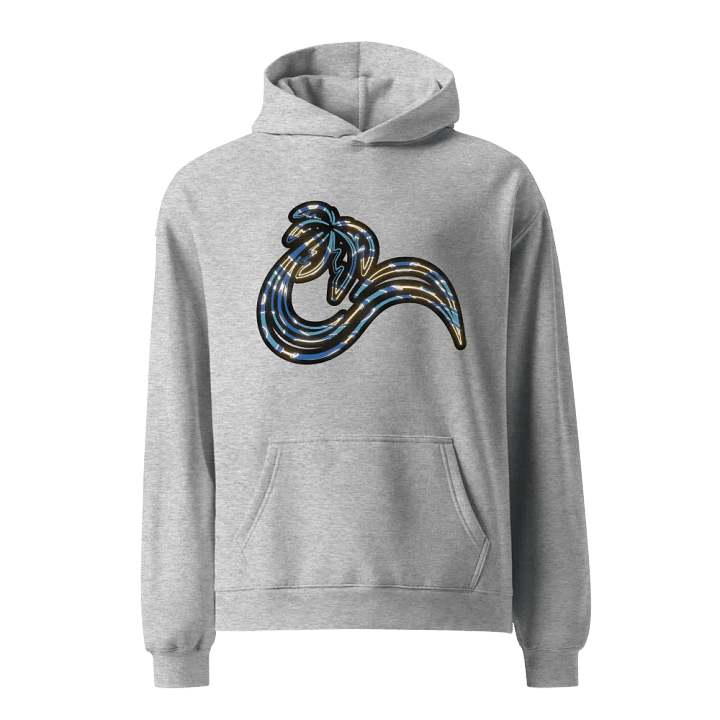Hoodie Premium French Oasis Neon product image (1)