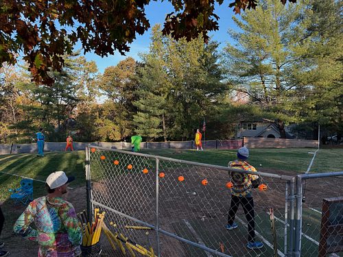 Action shots at The Blur for Hallowiffle 2024! Thanks to all teams and fans for being in attendance. Recap posts coming soon.