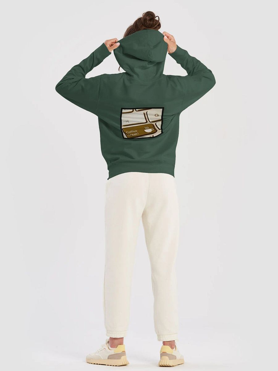 COFFEE BREAK -HOODIE (UNISEX) product image (61)