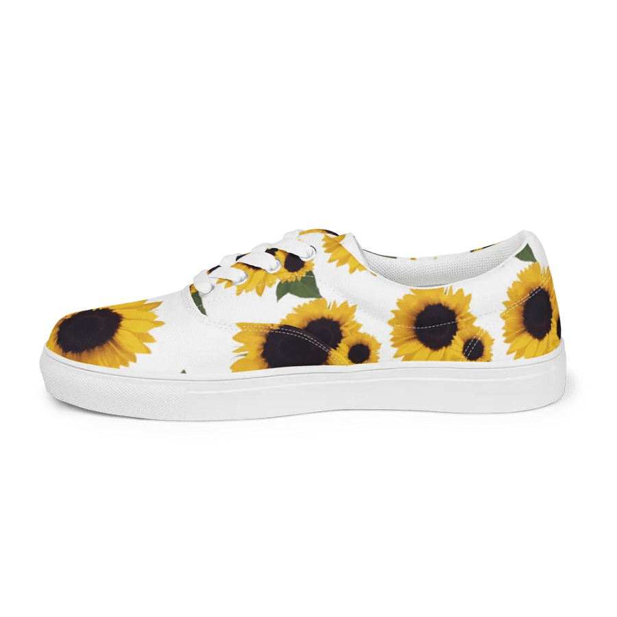 Sunflower Women's Lace-Up Canvas Shoes product image (3)