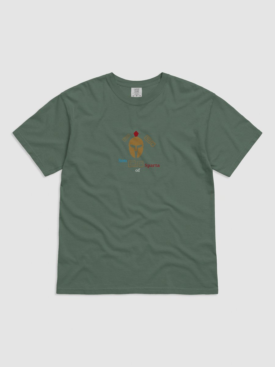 Spartan Legacy Geometric T-Shirt product image (1)