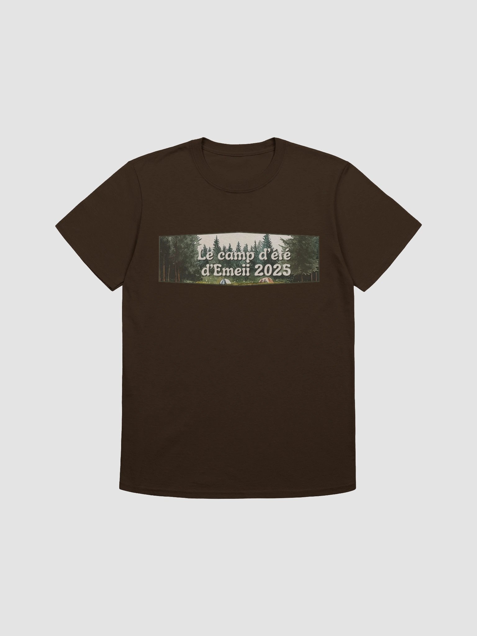 ''Camp d'été 2025'' T-shirt softstyle unisexe product image (8)