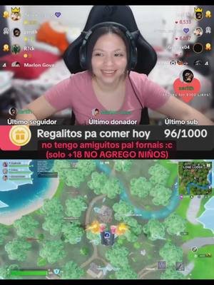 CLIPASO humilde manca regresa a Fortnite después de 5 años!!! 🥺 gracias a los que se unen a manquear conmigo 🫶🏻 #tiktoklive #livehighlights #TikTokLIVELATAM 