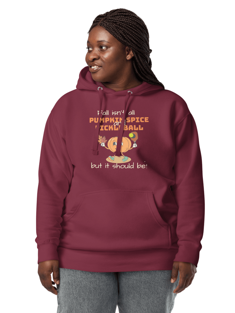 Pumpkin Spice & Pickleball Hoodie product image (8)