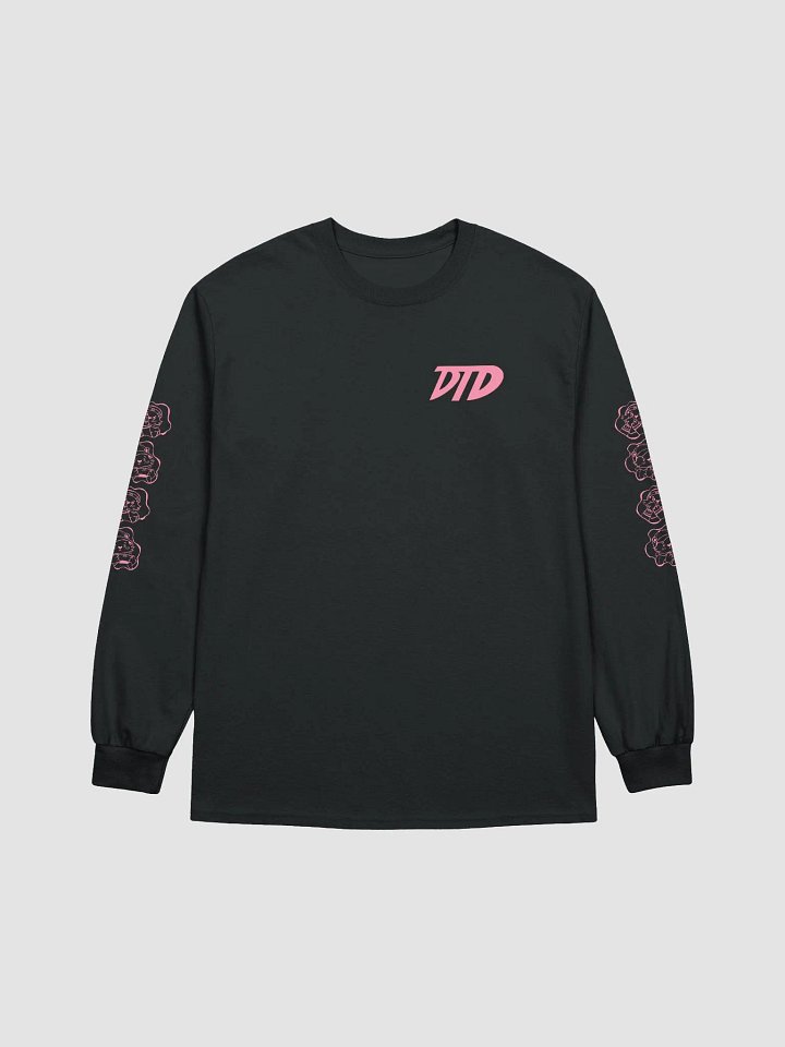 Logo & Sleeves - Long Sleeve - Pink product image (1)