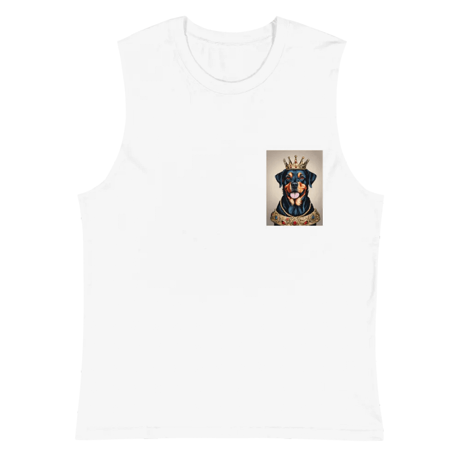 Royal Rottweiler Crowned Muscle Tank product image (4)