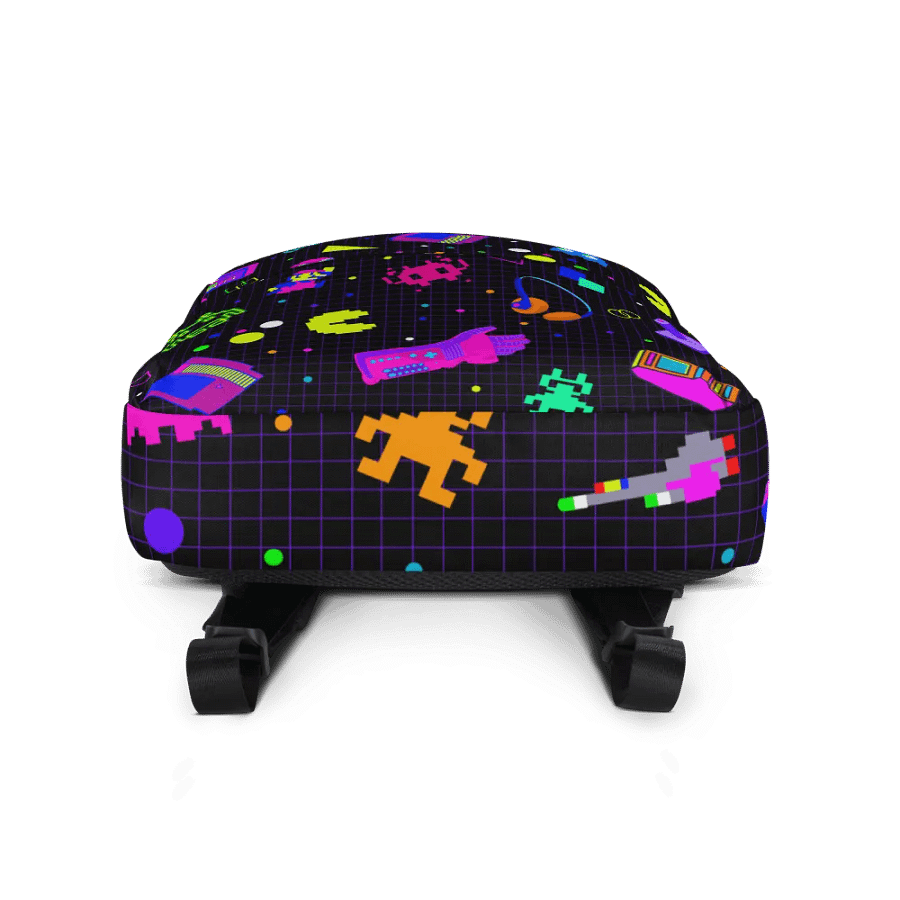 8-Bit Memories Backpack product image (3)