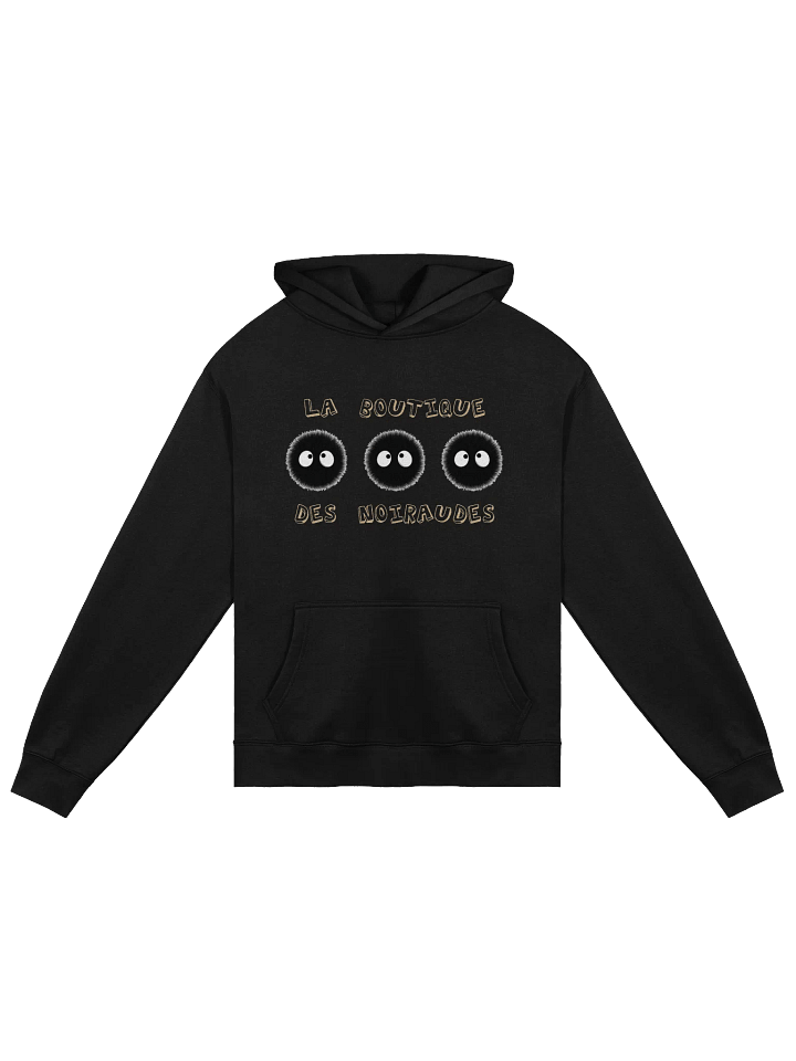Sweat à capuche oversize unisexe Boutique des Noiraudes product image (2)
