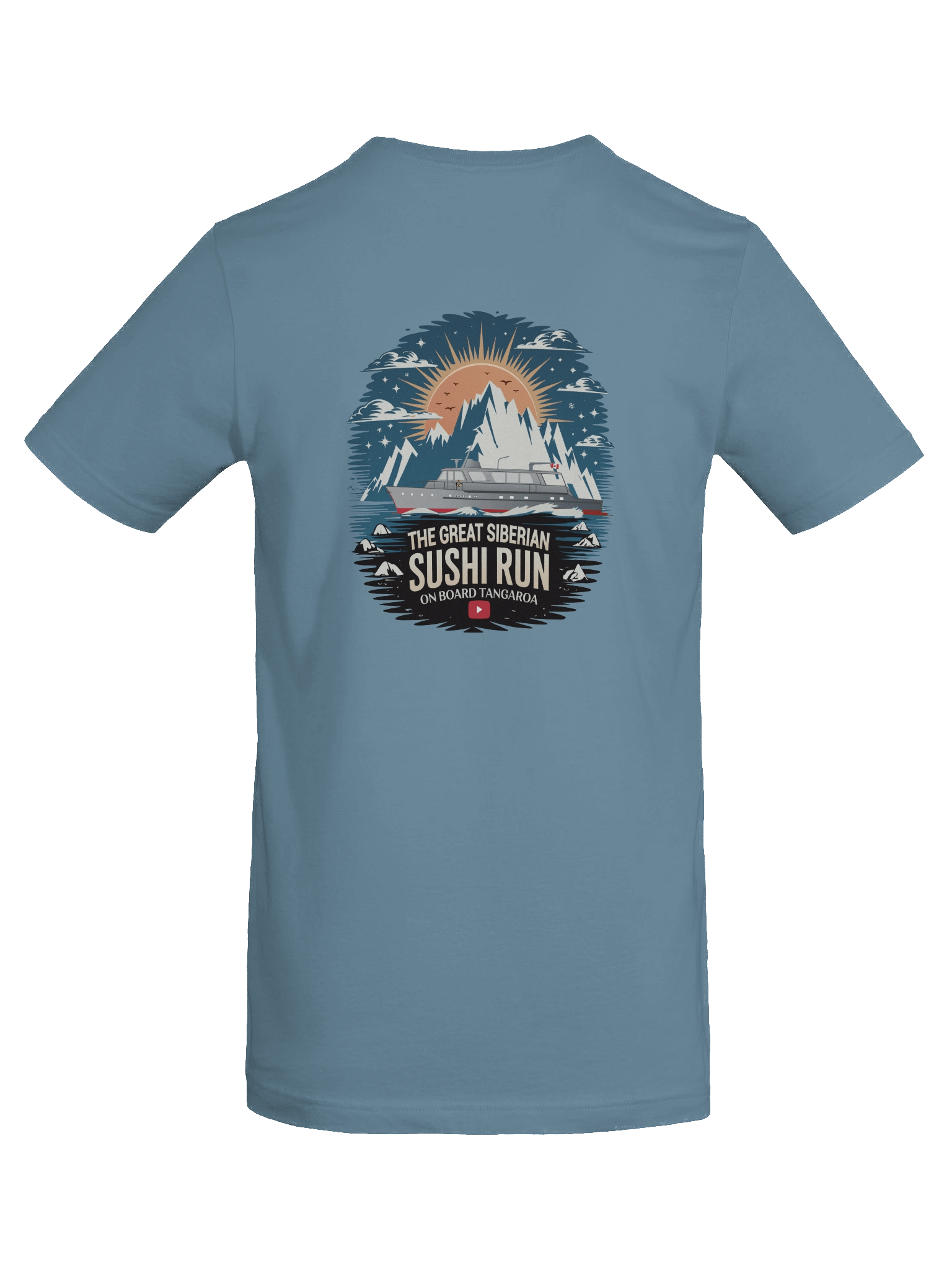 Ladies’ Scoop Neck T-Shirt – GSSR Mountain Edition product image (8)