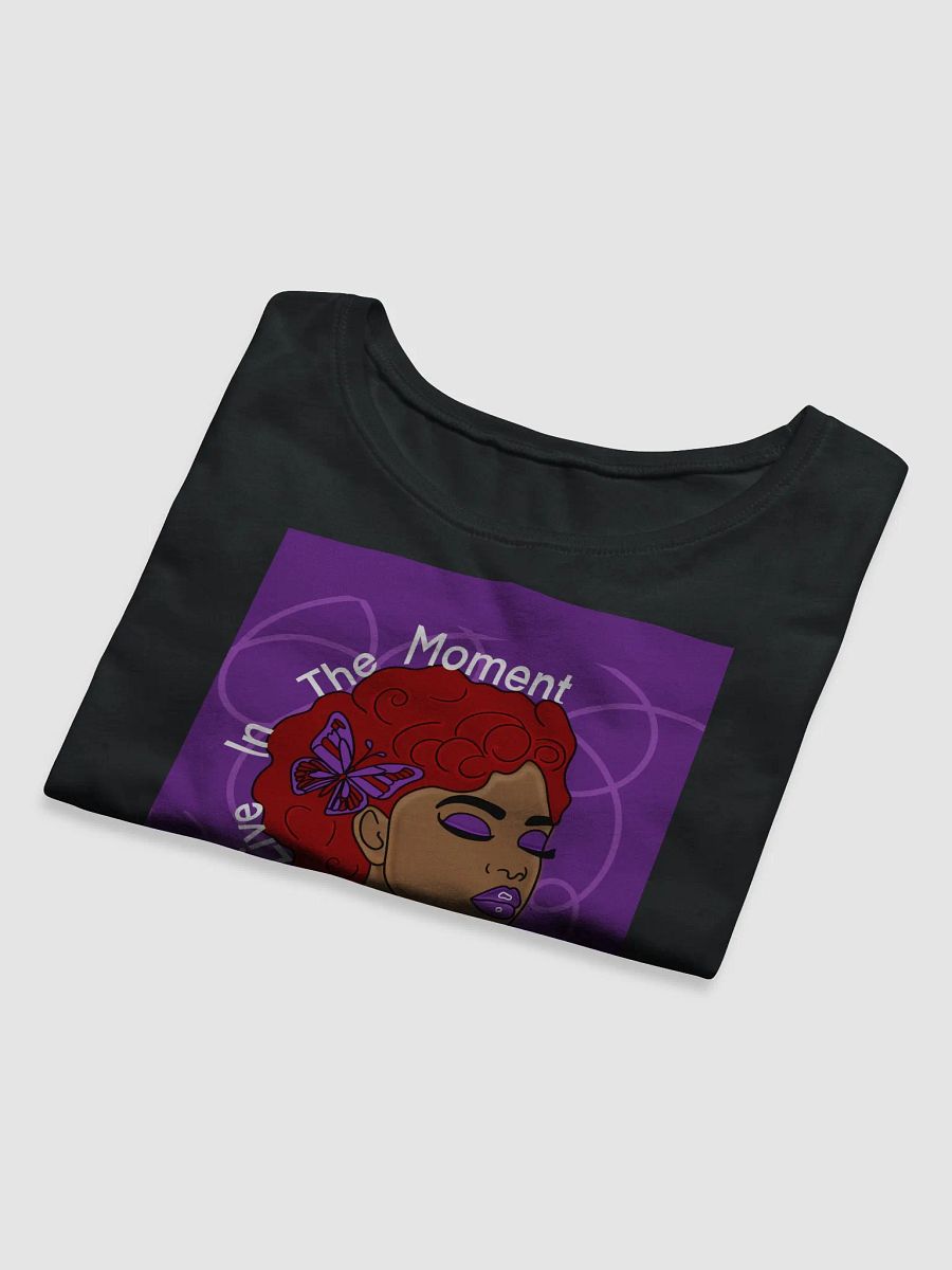 In The Moment Women's Reflective Crop Tee product image (8)