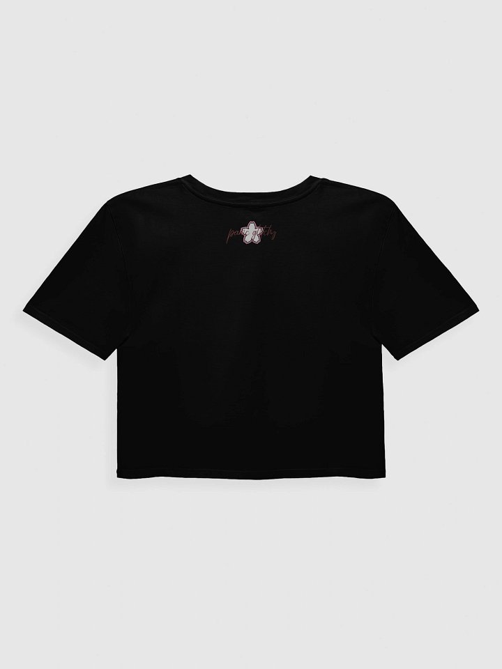 Introverted Streamer Club Sakura Crop Top product image (2)