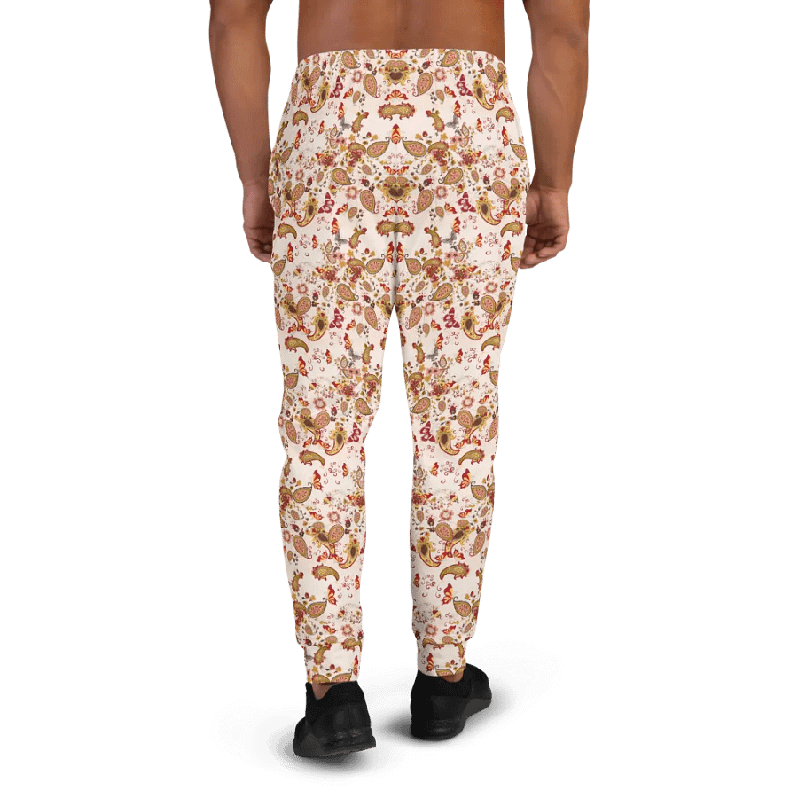 Vintage Velvet Vibes | Recycled Men's Joggers product image (4)