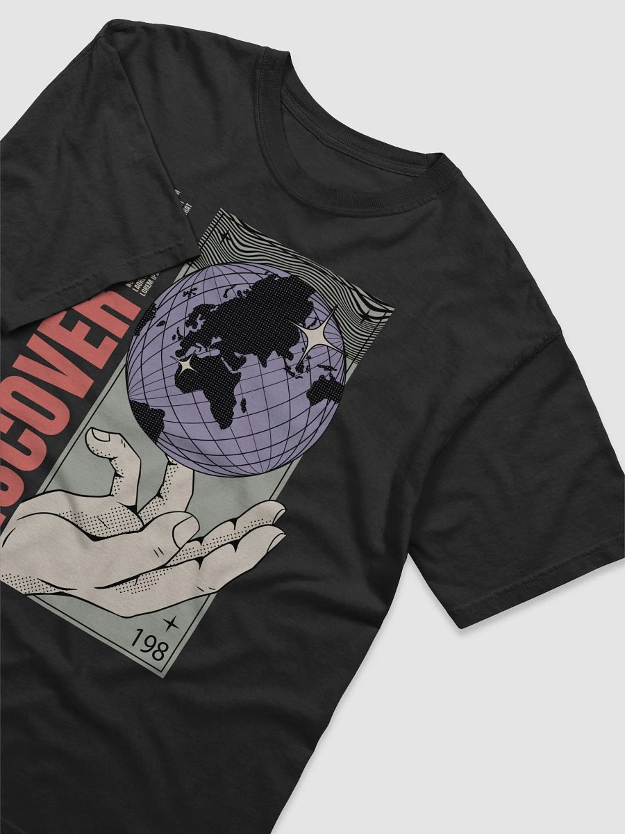 Worldwide Black T-shirt product image (3)