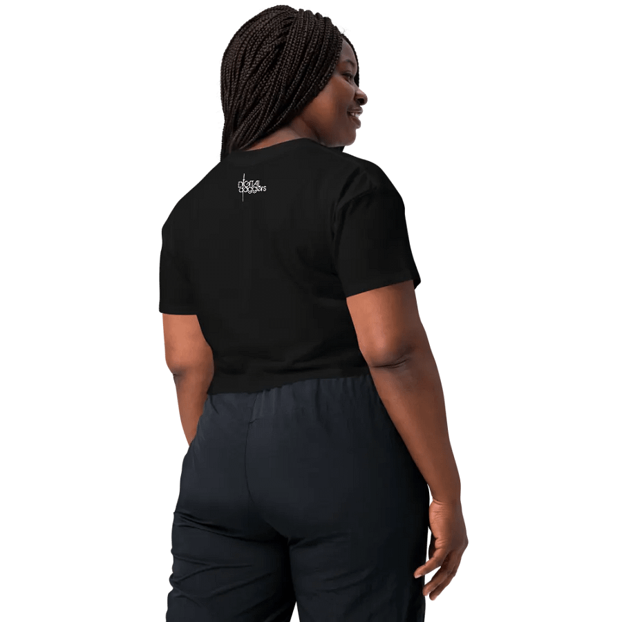 Nightcore Dark Women's Crop Top product image (4)