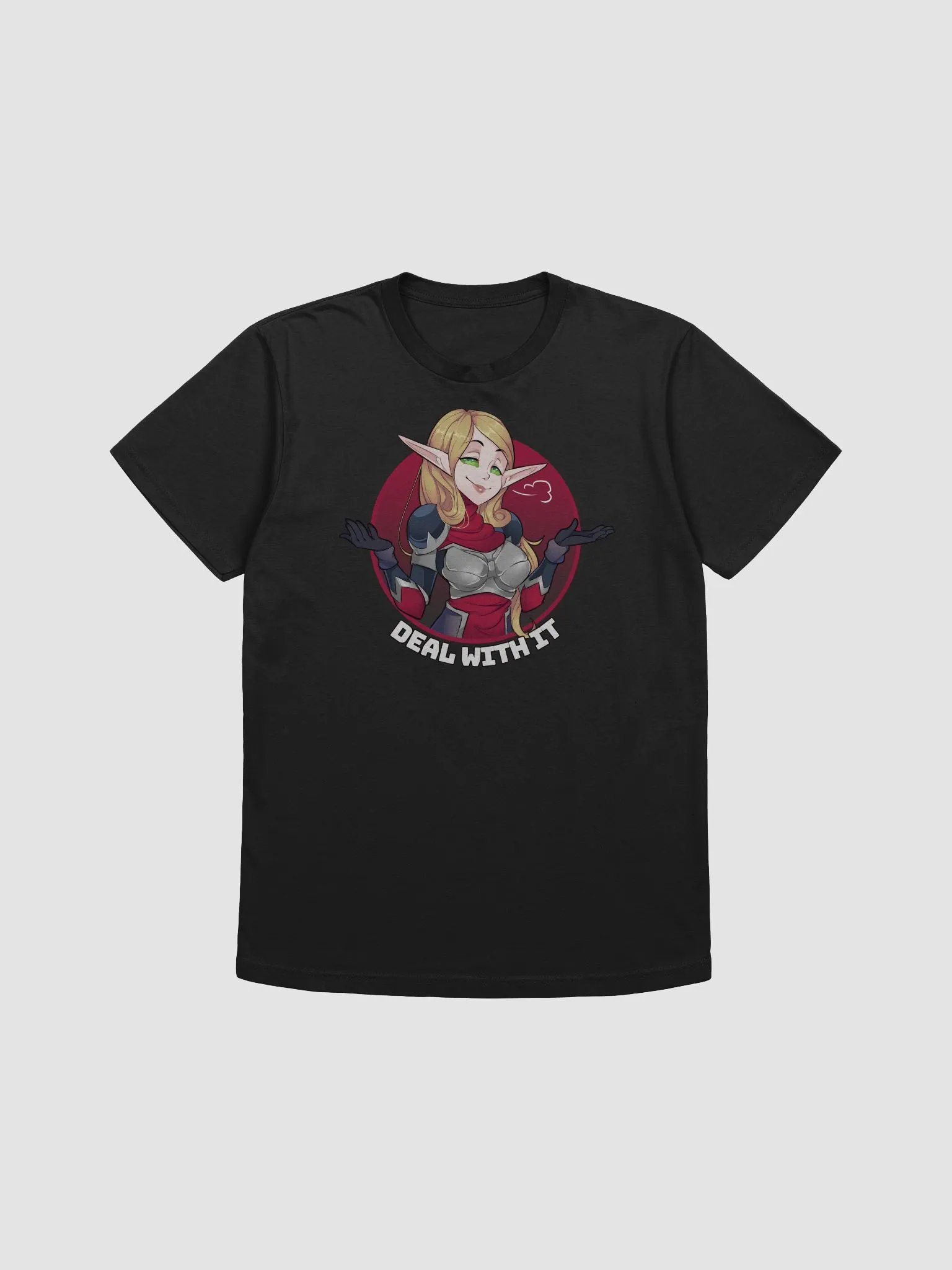 Deal with it T-Shirt product image (2)