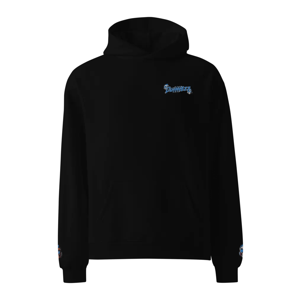 Duhhbzz Graffiti Hoodie product image (2)