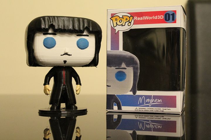Imitation Mini Mayhem Collectible product image (1)