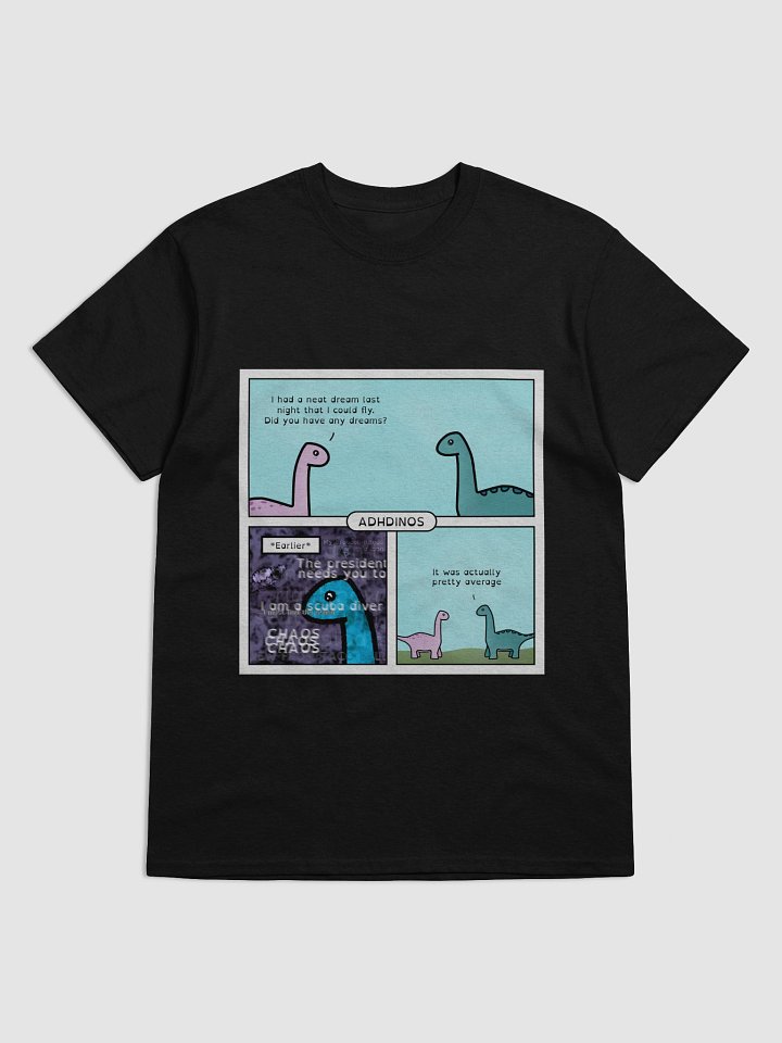 Comic #20 T-shirt product image (3)