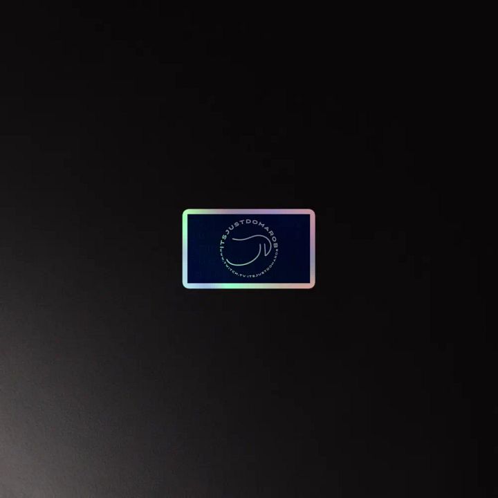 Holographic Logo Sticker Set product image (4)