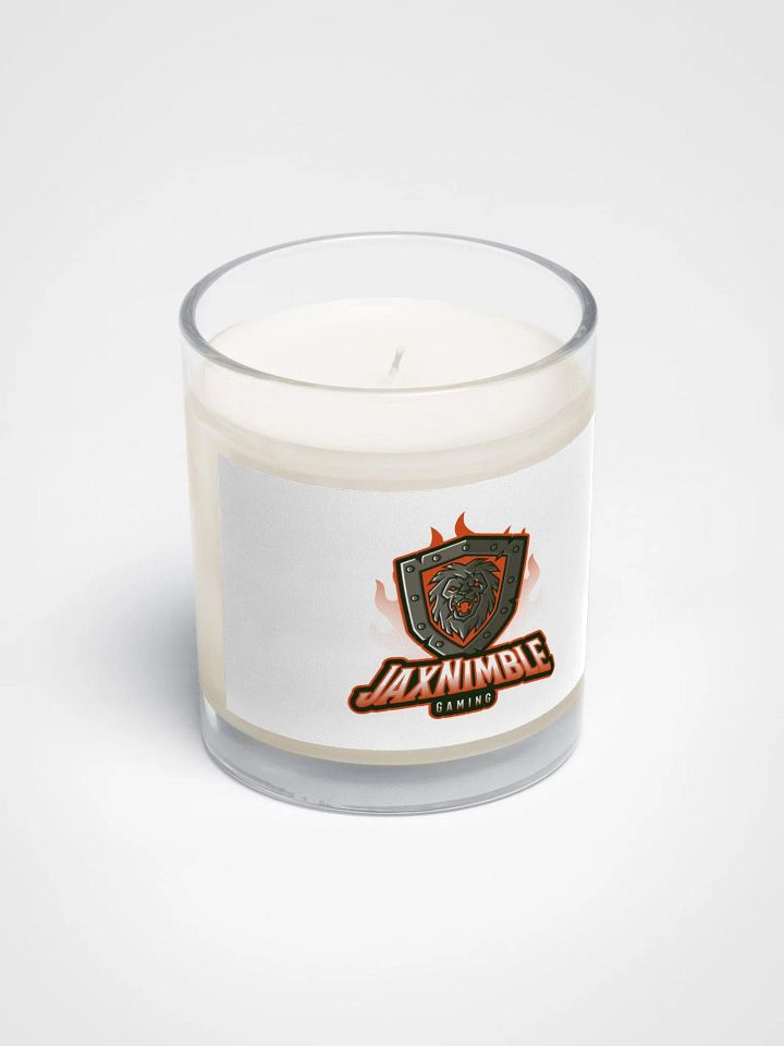 Jax's Orange Shield Candle product image (2)