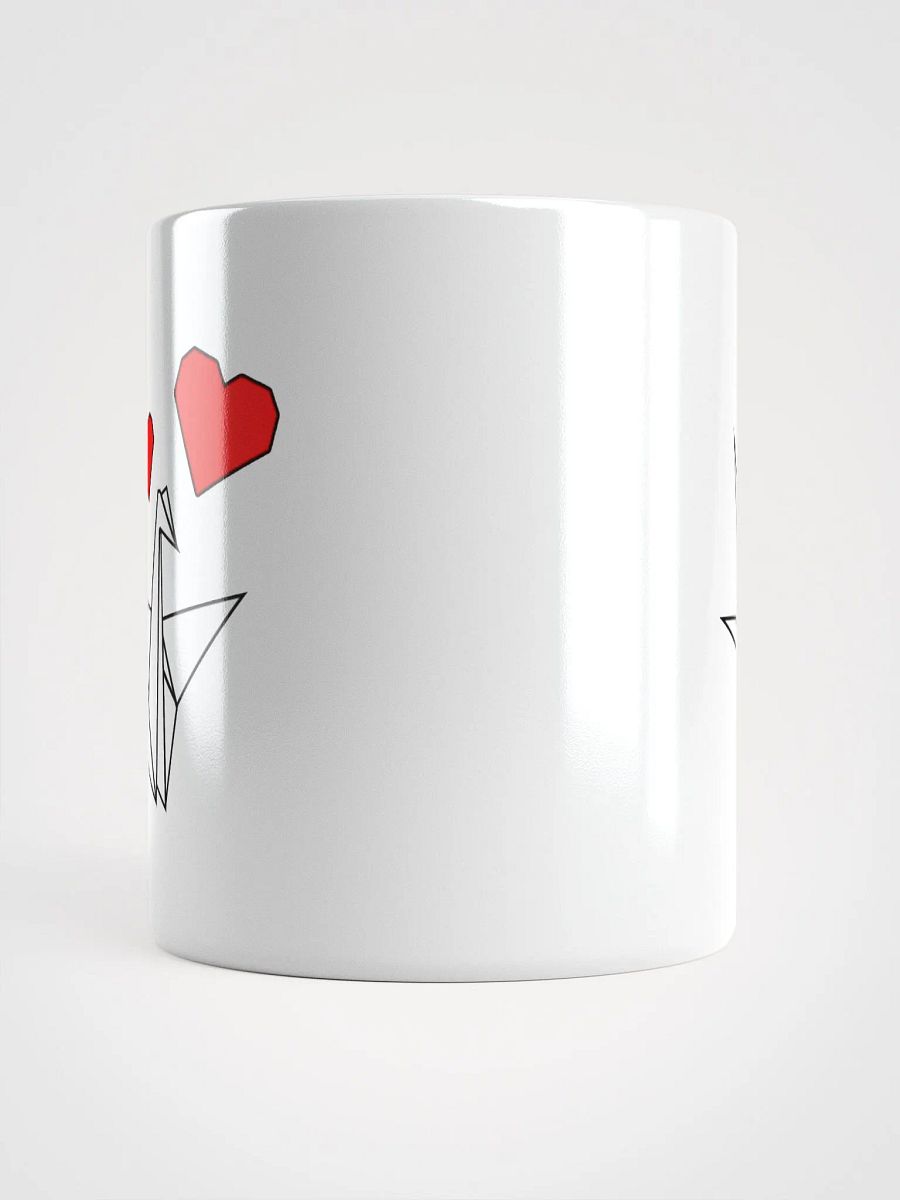 Origami Love Mug - White product image (14)