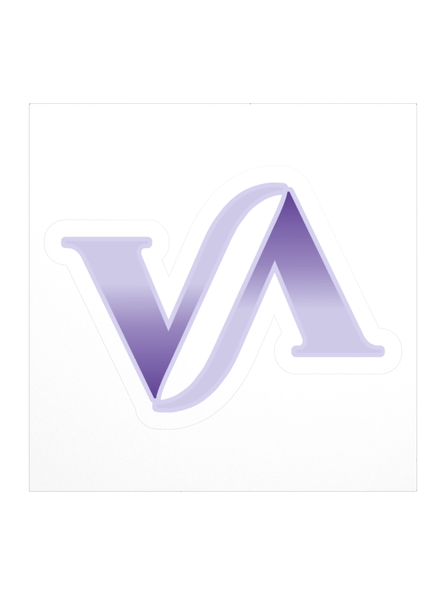 Veda Auryn Logo Stickers product image (1)