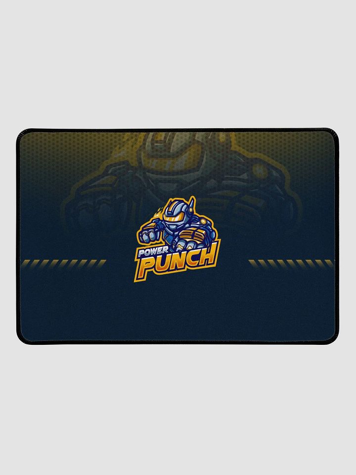 PowerPunchPlays - Desk Mat! product image (1)