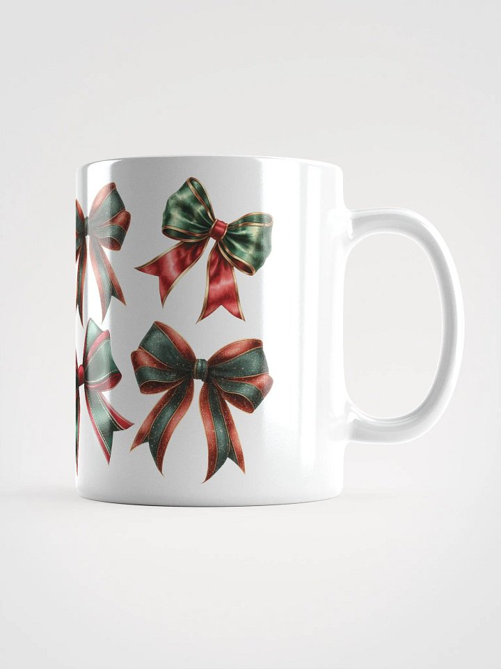 Sparkling Festive Bows Mug product image (1)