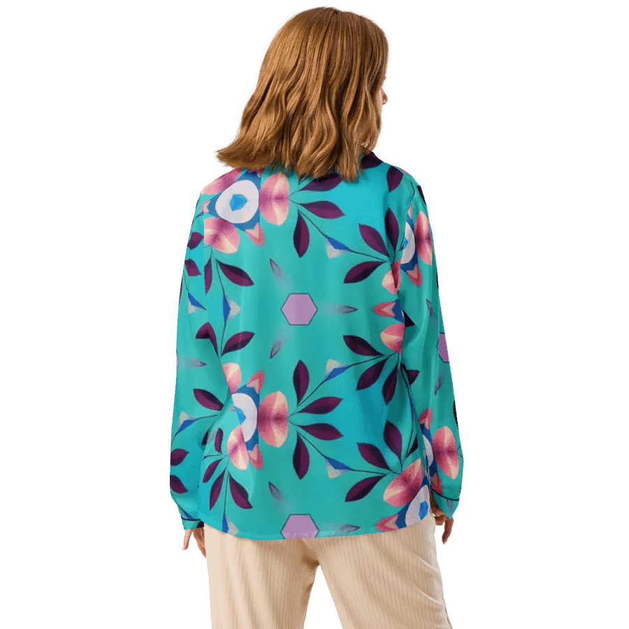 Bloom Long Sleeve Pyjama Top product image (2)