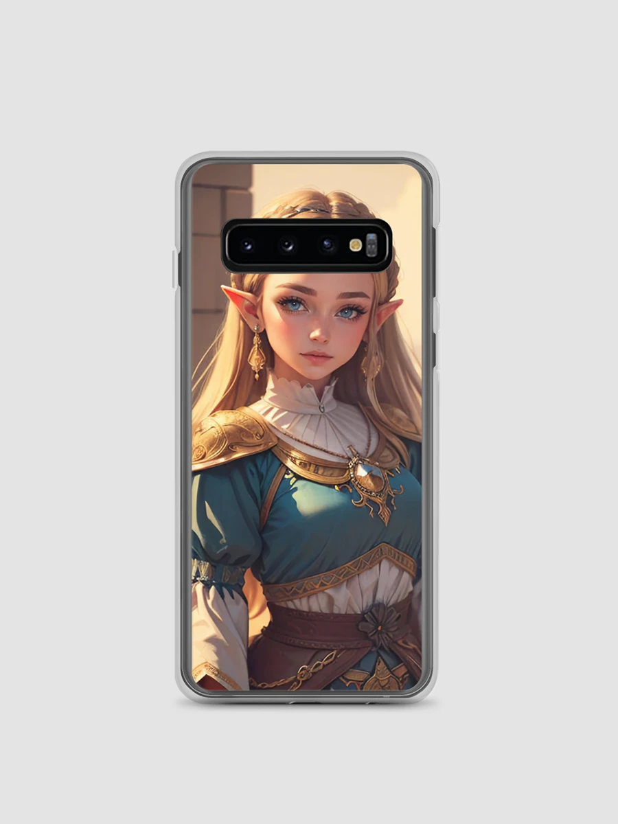 Princess Zelda Version B Inspired Samsung Galaxy Phone Case - Majestic Design, Protective Elegance product image (1)
