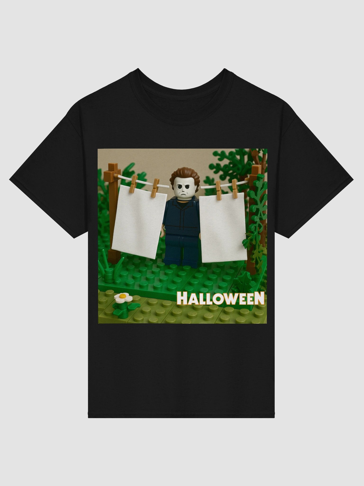 Halloween inspired Brick T-Shirt product image (4)