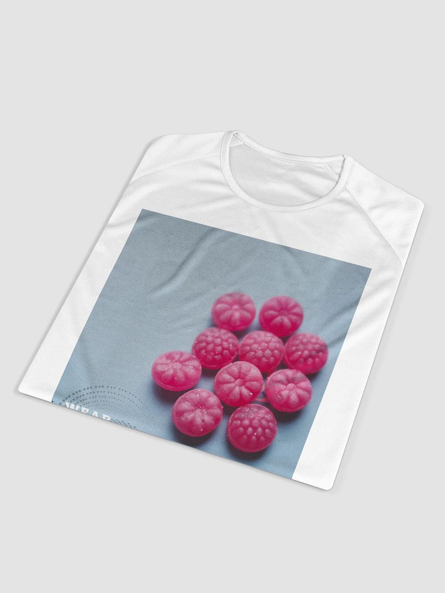 WYS Raspberry Strength Unisex Sports Jersey product image (4)