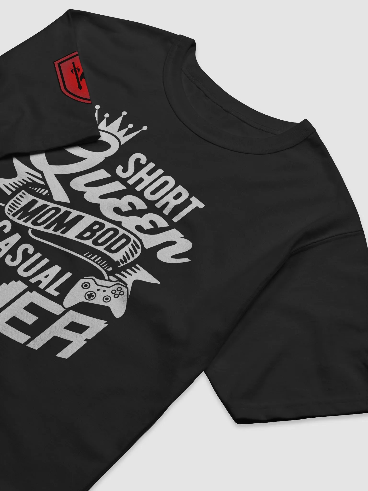 Queen (front), Sleeve shield Relaxed-Fit Tee product image (3)