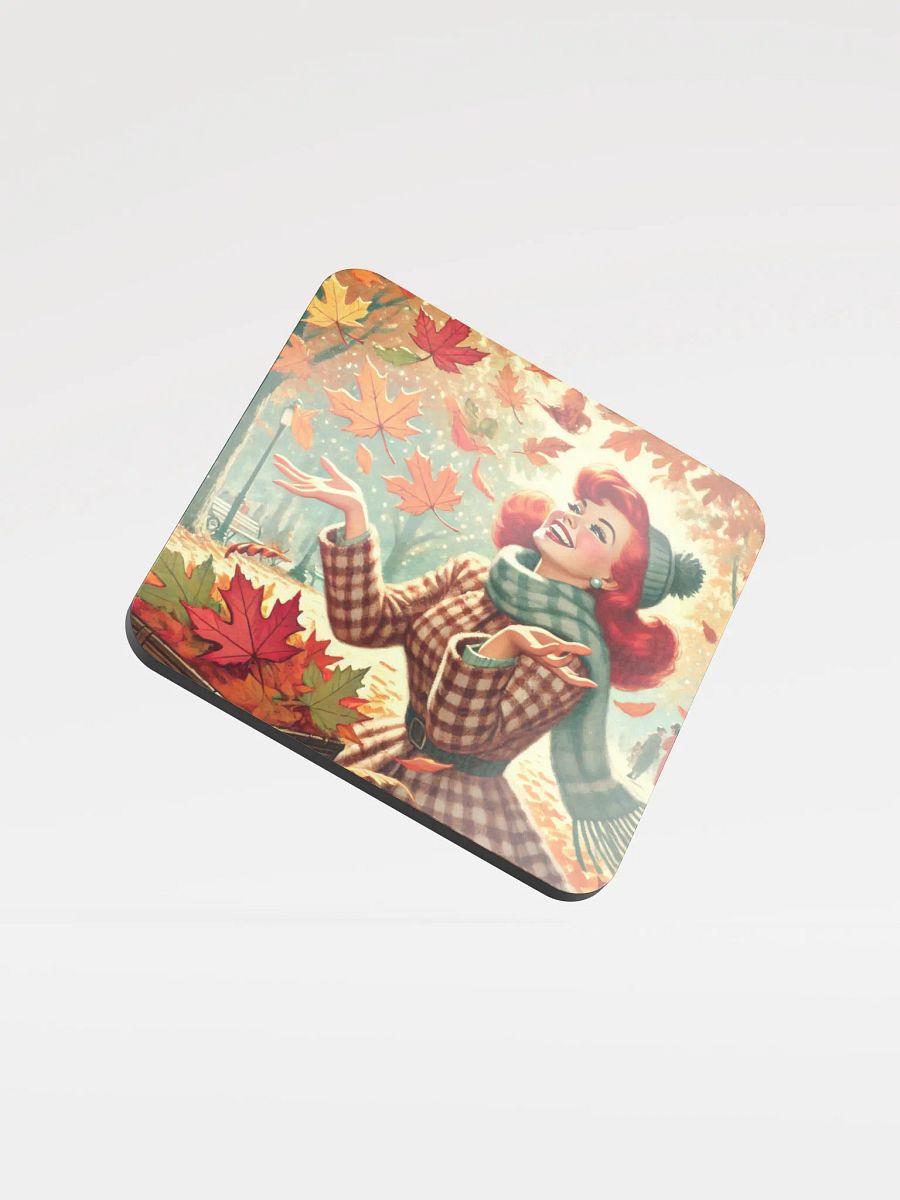 Autumn Joy Cork Coaster Set product image (1)