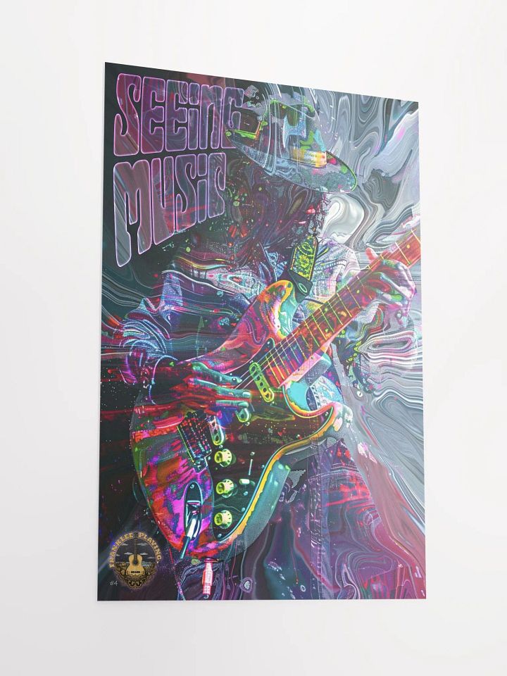FrankLee's Seeing Music Poster #4 product image (2)