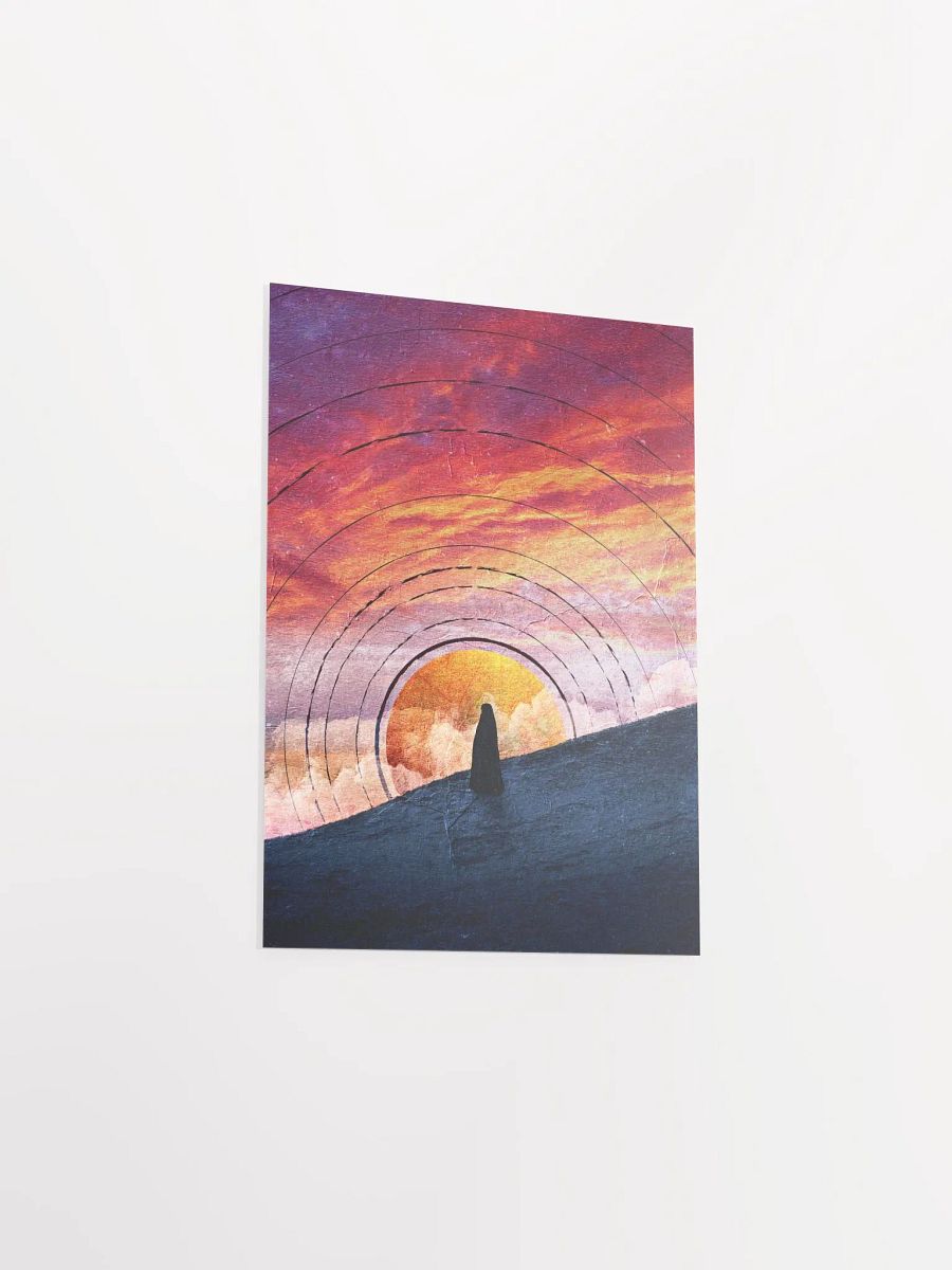 I'll Keep Coming Matte Poster product image (4)