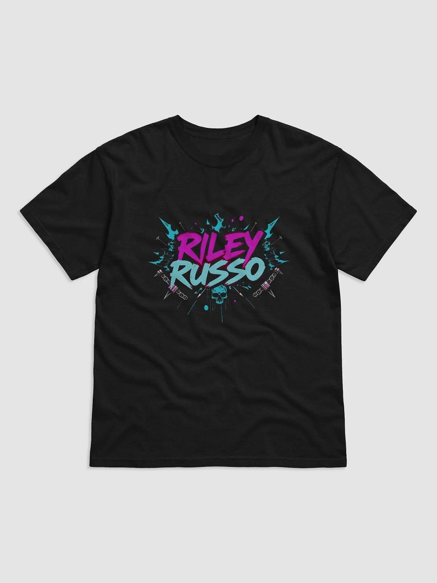 Riley Russo Blue Skull Tee product image (1)