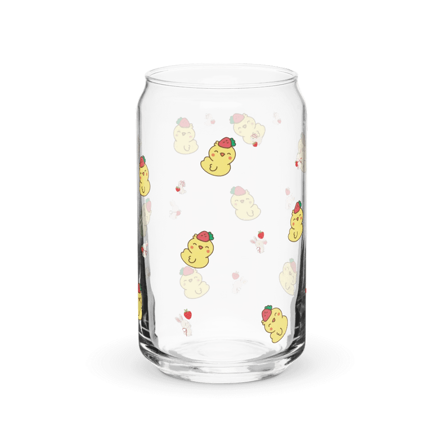 Chickie Strawberries Can Glass product image (2)